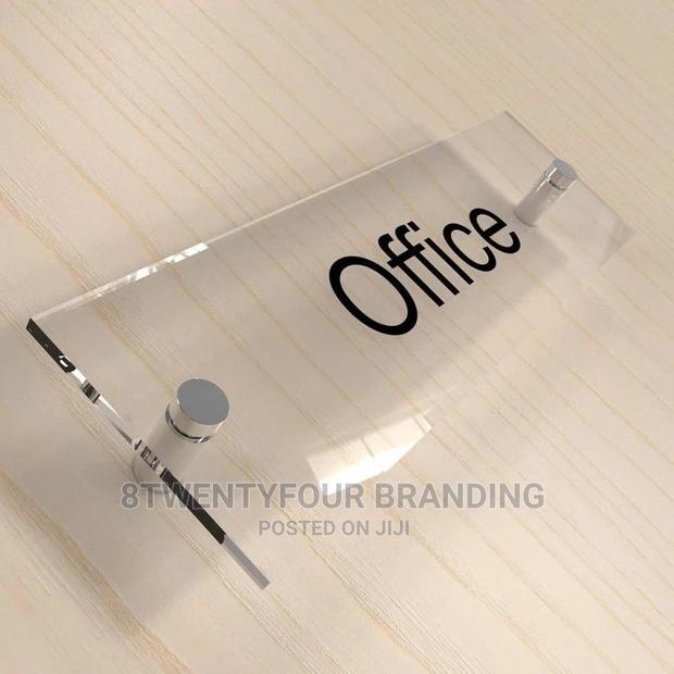 Signs (Office Signs / Branding)