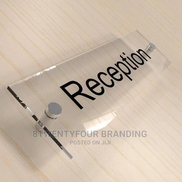 Signs (Office Signs / Branding)