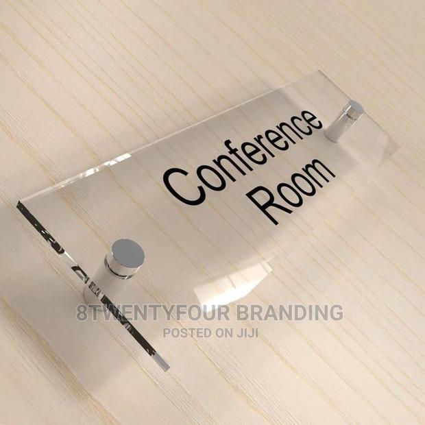 Signs (Office Signs / Branding)