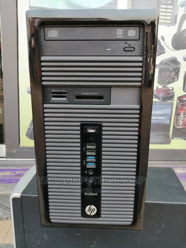 Desktop Computer HP ProDesk 600 G3 8GB Intel Core I5 HDD 500GB