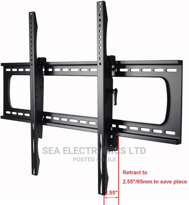 Original 32-110 Inch Black Fixed Tv Wall Mount Bracket · Photo 1