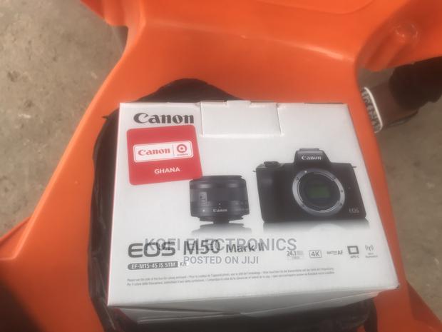 Affordable Canon EOS M50 Mark II Mirrorless Camera (Black) · Photo 2