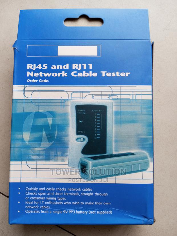 Network Cable Tester · Photo 2