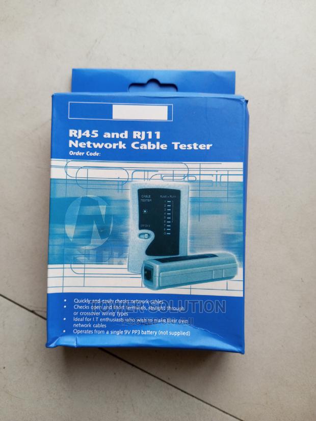 Network Cable Tester · Photo 3