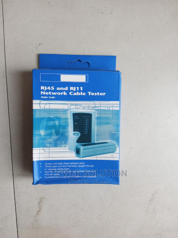 Network Cable Tester · Photo 1