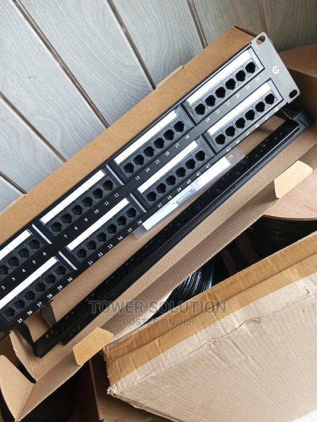 Network Patch Panel 48port · Photo 1