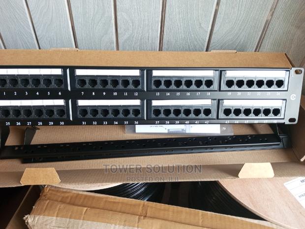 Network Patch Panel 48port · Photo 2