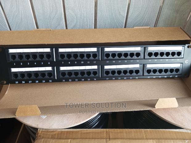 Network Patch Panel 48port · Photo 3