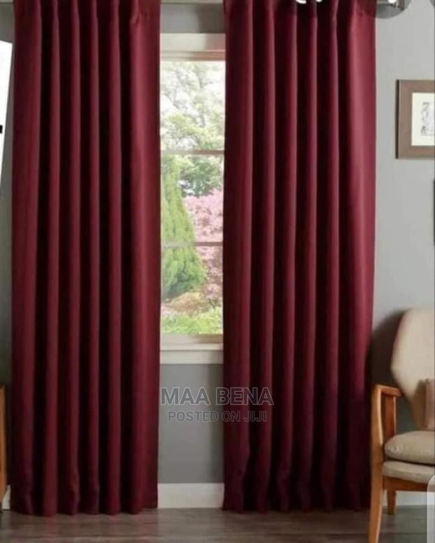 Sun Block Ring Curtains (2in1) · Photo 4