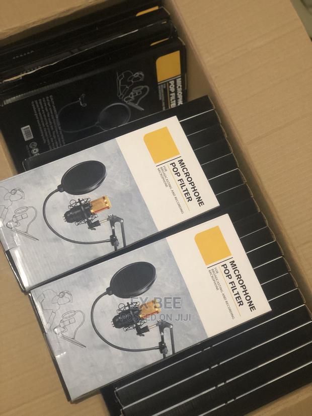 Microphone Pop Filter Double Sided DISCOUNTED · Photo 1