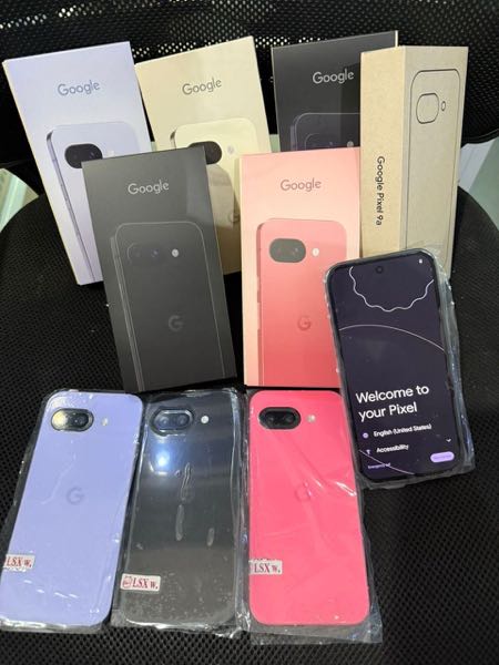 Brand New Google Pixel 9a 128 GB