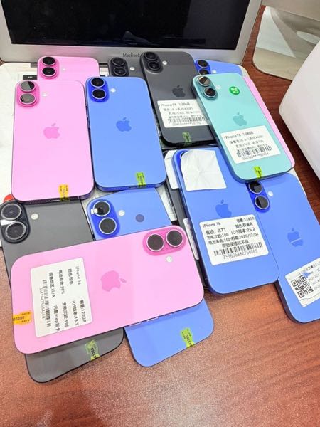 Used Apple iPhone 16 128 GB