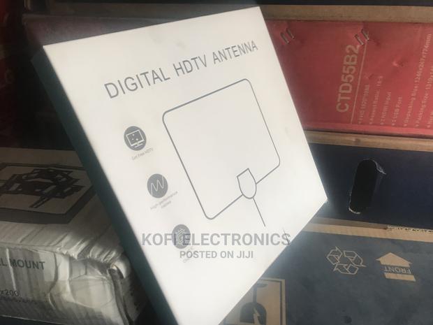 Affordable Flat Hd Digital Indoor Amplified Tv Antenna · Photo 1