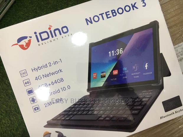 64gb 4ram Idino Notebook 3 Tablet With Keyboard · Photo 3