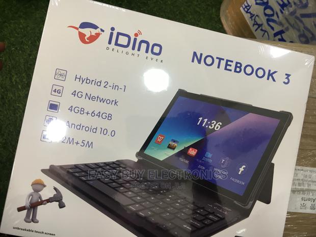 64gb 4ram Idino Notebook 3 Tablet With Keyboard · Photo 4