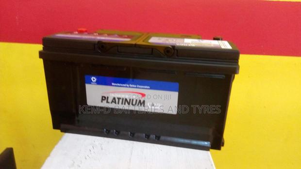 19 Plates Car Battery 100ah Platinum Batteries+Free Delivery