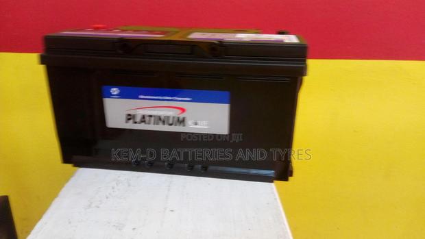 19 Plates Car Battery 100ah Platinum Batteries+Free Delivery photo 5