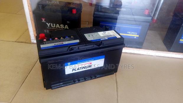 19 Plates Car Battery 100ah Platinum Batteries+Free Delivery photo 4