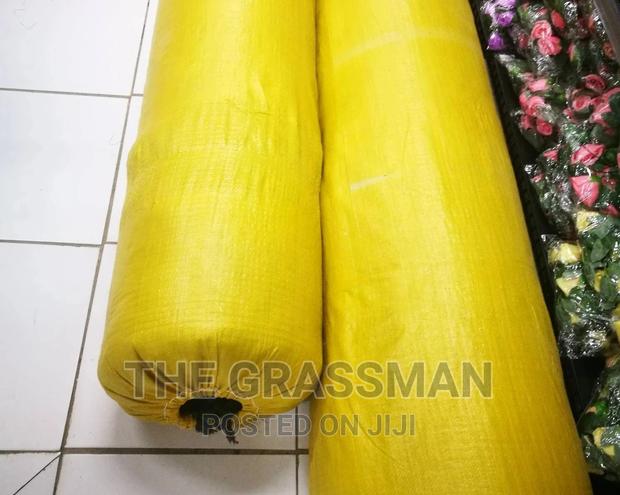 Modern Floor With Green Grass Carpet photo 3