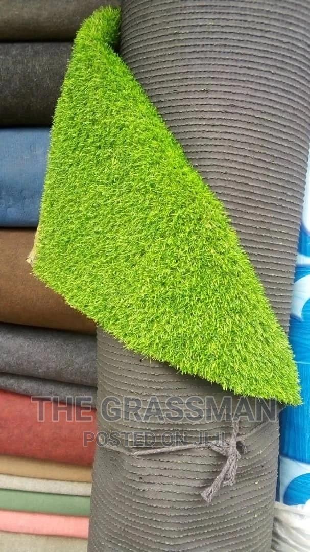 Modern Floor With Green Grass Carpet photo 2
