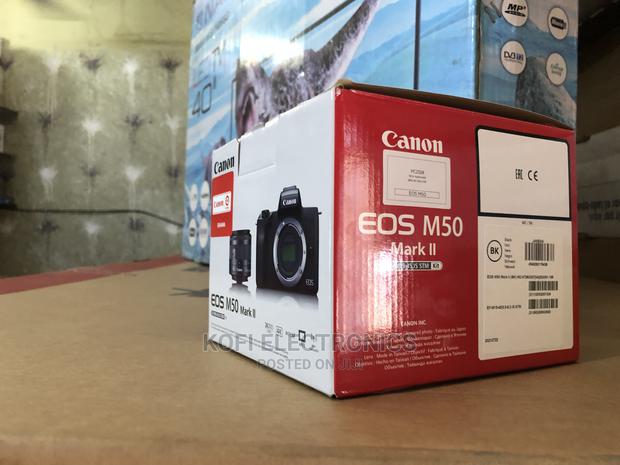 Latest Canon EOS M50 Mark II Mirrorless Camera (Black) · Photo 2