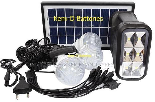 Solar Light Lamp Bulb Panel Torch + Free Delivery · Photo 2