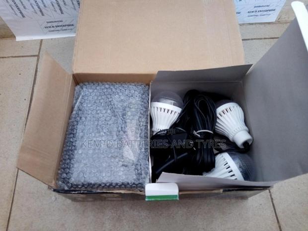 Solar Light Lamp Bulb Panel Torch + Free Delivery · Photo 3