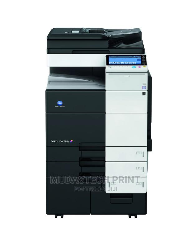 Konica Minolta C754e, Print Speed Up to 75 Pages Per Minute · Photo 4