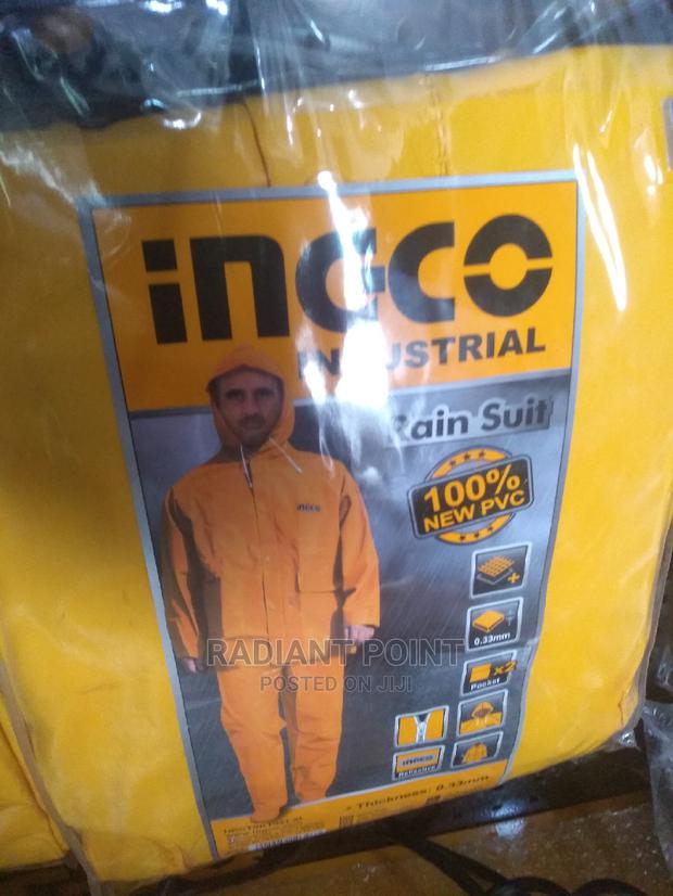 Ingco Rain Coat Top Down · Photo 2
