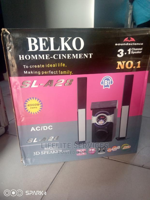 Bluetooth Speaker- Belko Long Poles