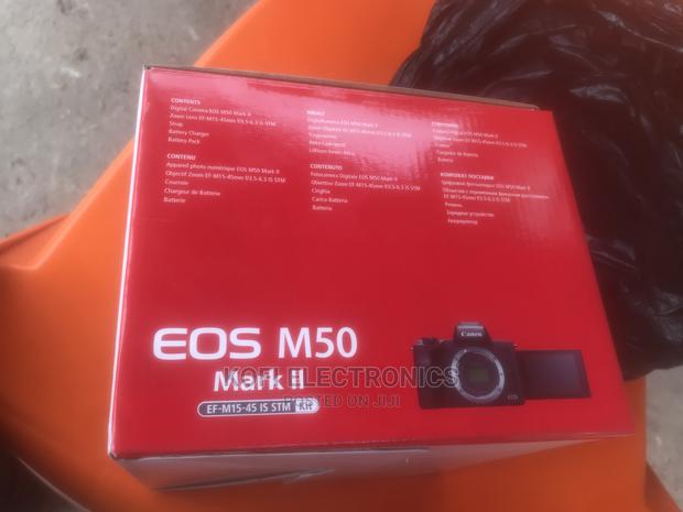 Original Canon EOS M50 Mark II Mirrorless Camera (Black) · Photo 2