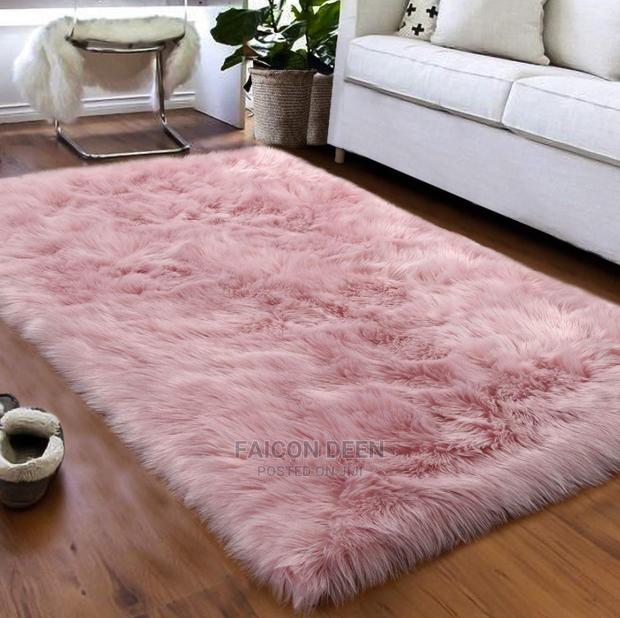 Fluffy Woolen Mat(Ultra Soft Fur Rug)All Colours Available · Photo 1
