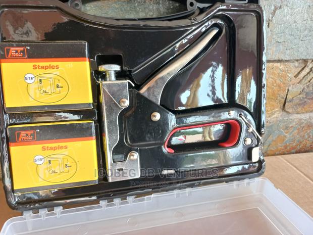 Industrial Staple Gun/Stapler With Staple Pins photo 4