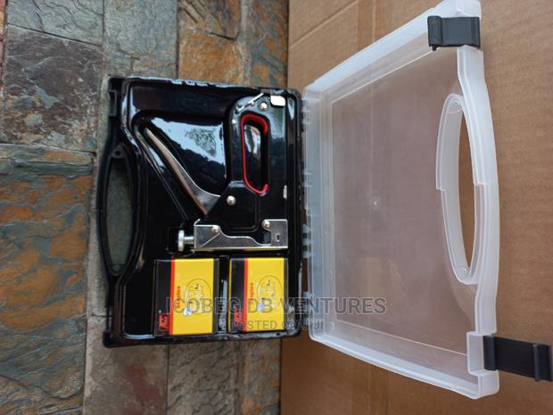 Industrial Staple Gun/Stapler With Staple Pins photo 6
