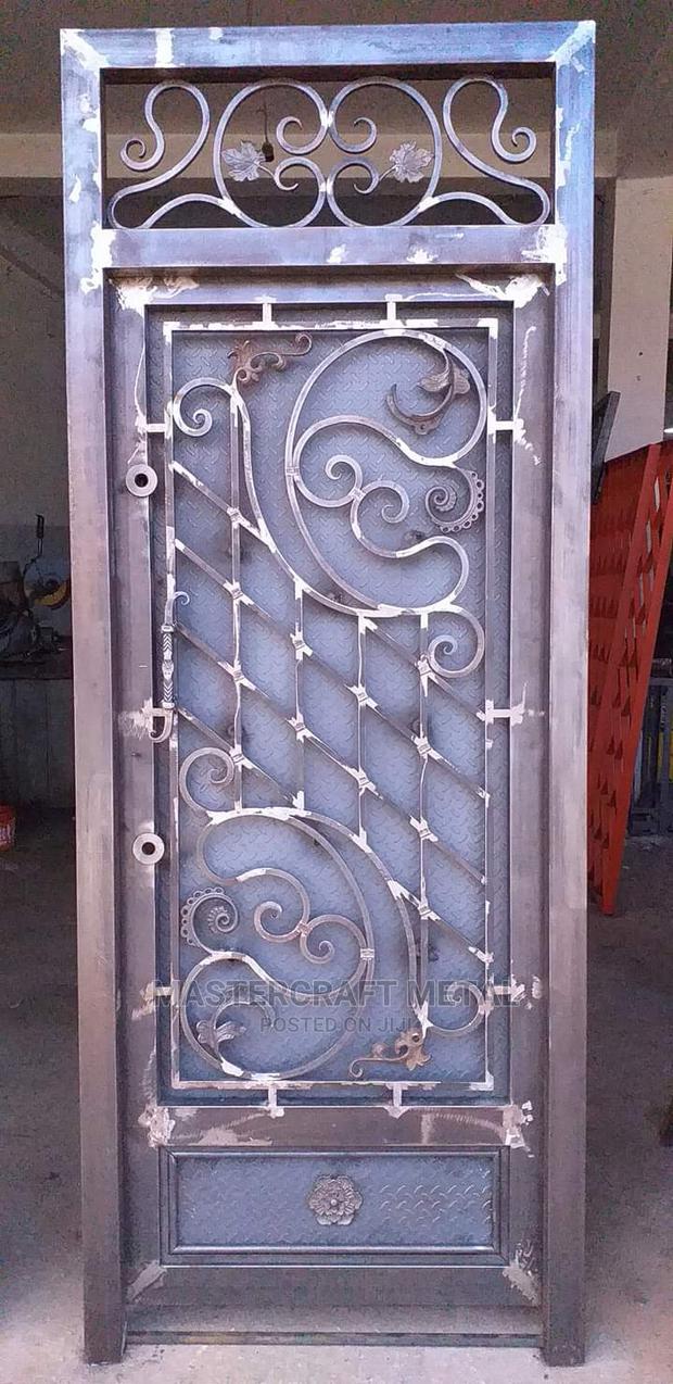Wrought Iron Securit Door · Photo 2