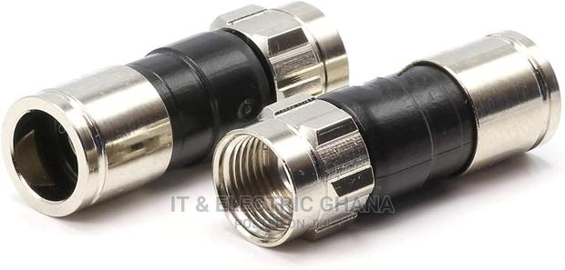 RG6 Compression Connector · Photo 1