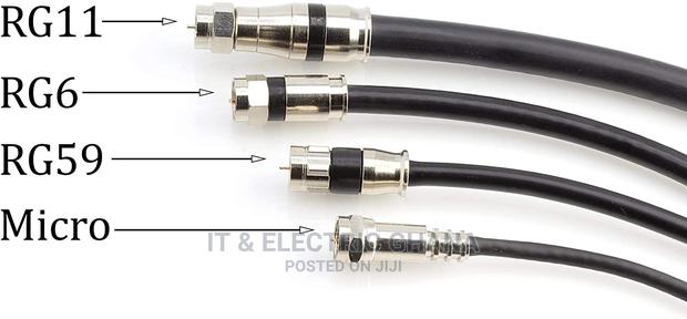 RG6 Compression Connector · Photo 3