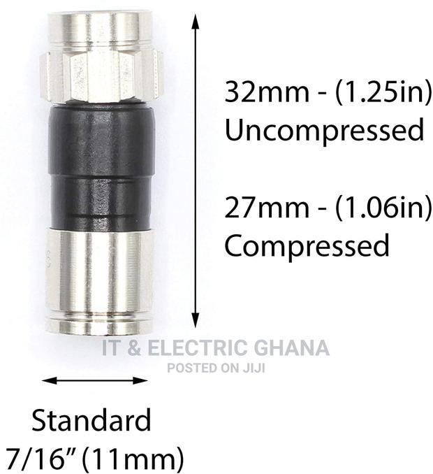 RG6 Compression Connector · Photo 4