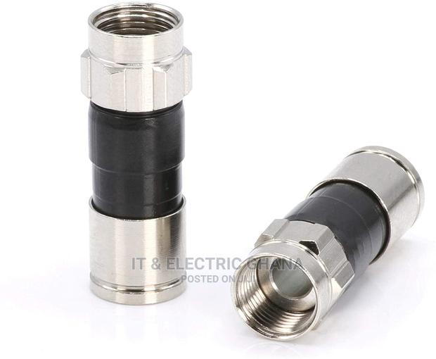 RG6 Compression Connector · Photo 2