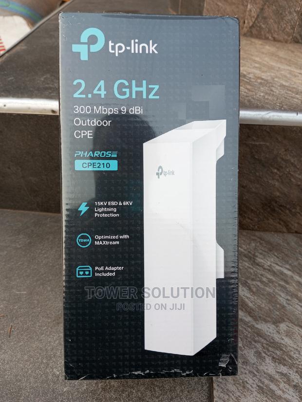 Tp Link CPE 210 Outdoor · Photo 1