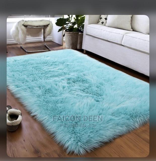 Fluffy Fur Carpet(Ultrasoft Fur)In Diff Colors(Size180x120cm · Photo 1