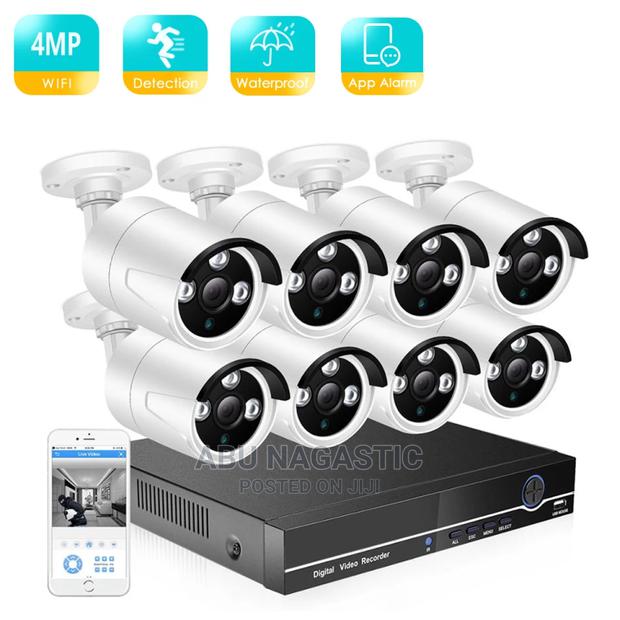 Kit Nvr 8 Channels Ip Wireless Cctv Camera · Photo 2