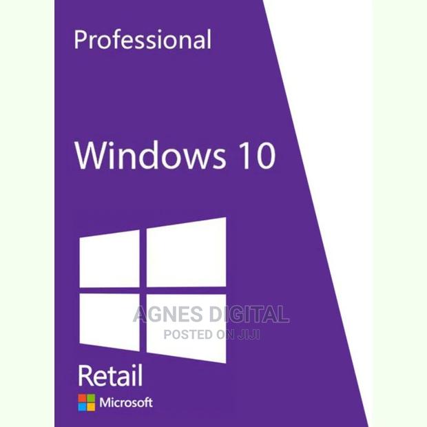 Microsoft Windows 10 Pro License - 5 Devices · Photo 2