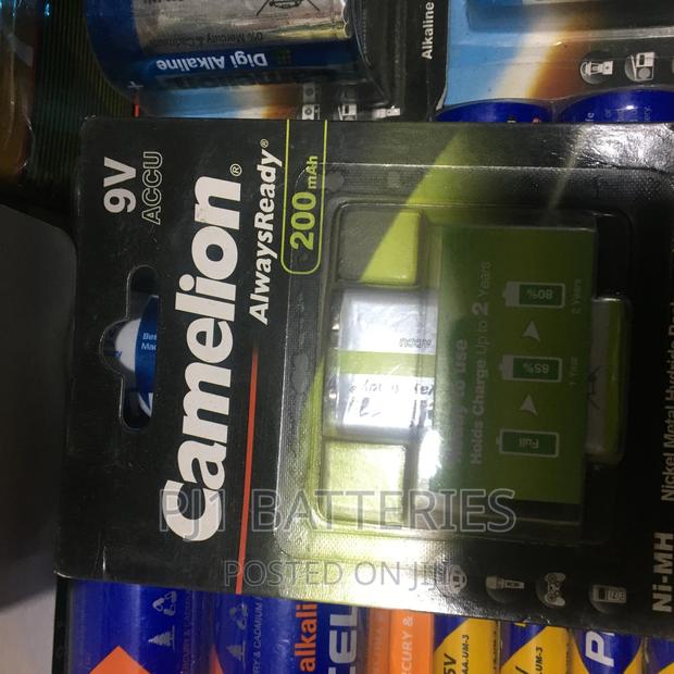 9v Rechargeable Battery · Photo 2