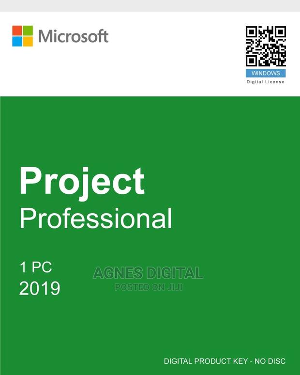 MS Project Professional 2019 Online License Key 1pc · Photo 2
