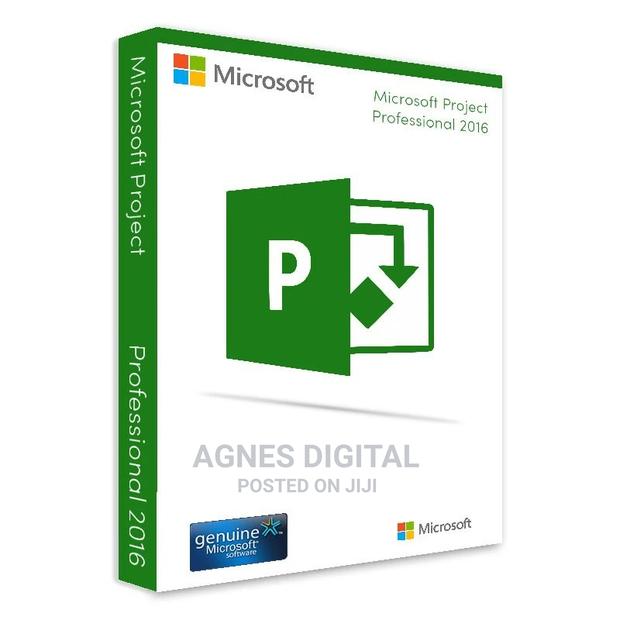 Microsoft Project 2016 Professional 1PC Retail Key · Photo 2