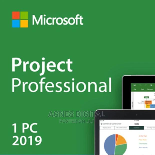 MS Project Pro 2019 Key License 1PC (Instant Email Delivery) · Photo 3