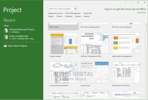 MS Project Pro 2019 Key License 1PC (Instant Email Delivery) · Photo 4