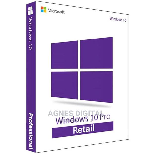 Windows 10 Pro Retail Key (3PC) [Free Upgrade to Windows 11]