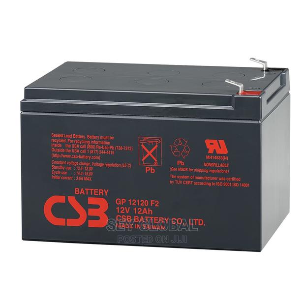 Sealed 12v 12ah Ups Battery · Photo 3